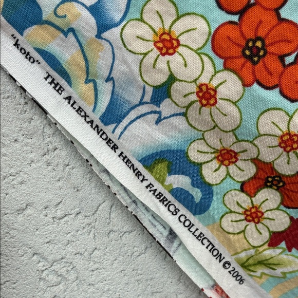 The Alexander Henry Fabric Collection 2006. “Koto” Japanese inspired fabric’s - Picture 3 of 3